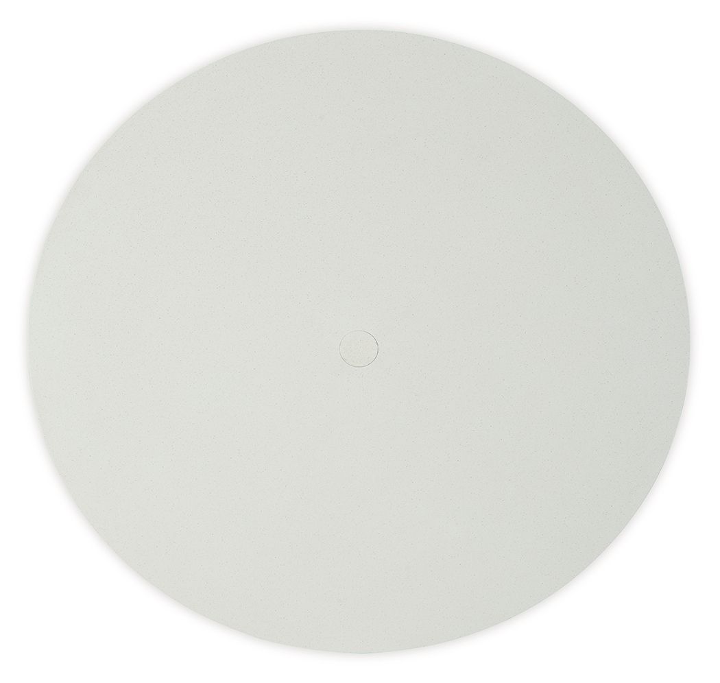 Seton Creek - Round Bar Table With Umbrella Option - Beige by Ashley – view 4