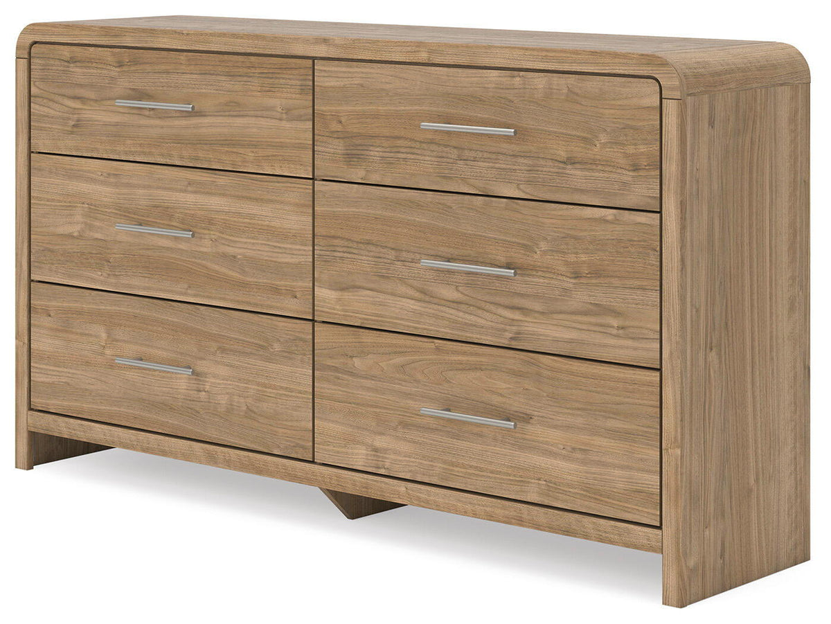 Gramburg - Six Drawer Dresser by Ashley – view 5