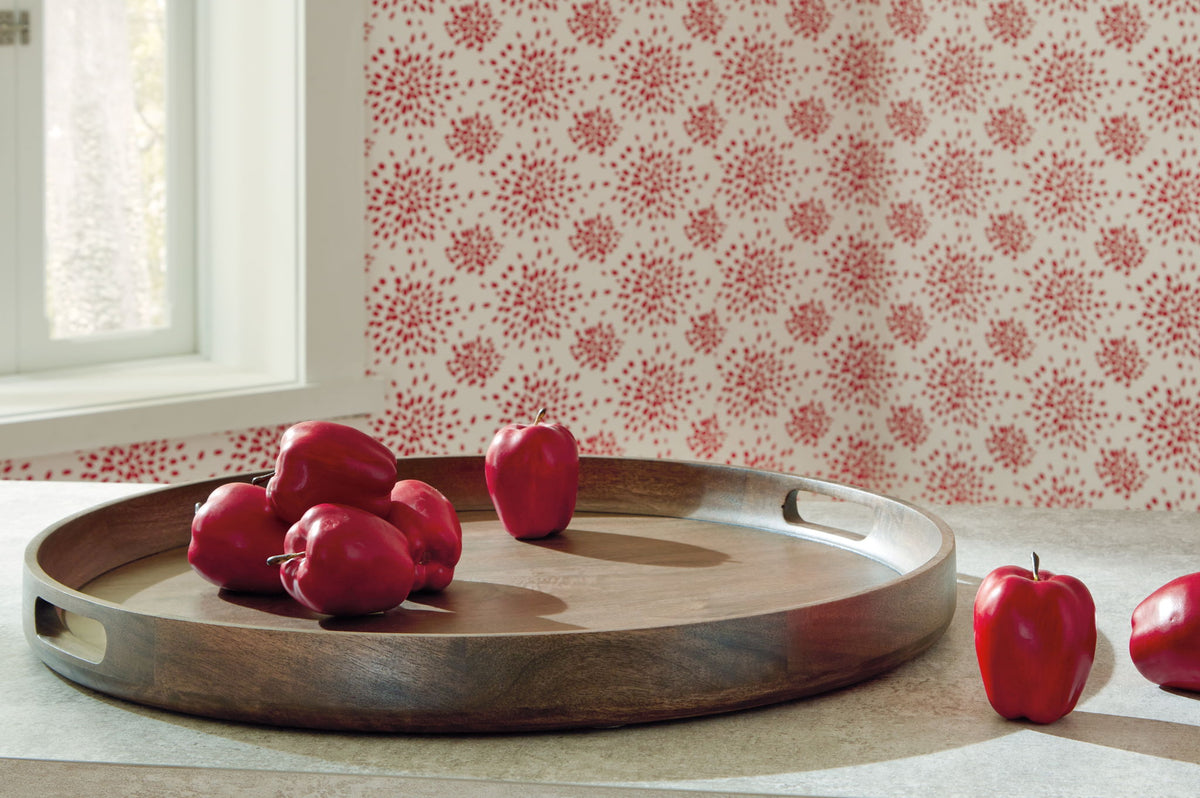 Webbworth - Tray - Gray Brown by Ashley – view 4