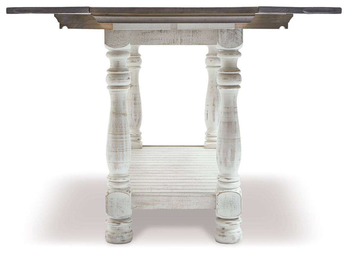 Havalance - Flip Top Sofa Table - Gray / White by Ashley – view 4