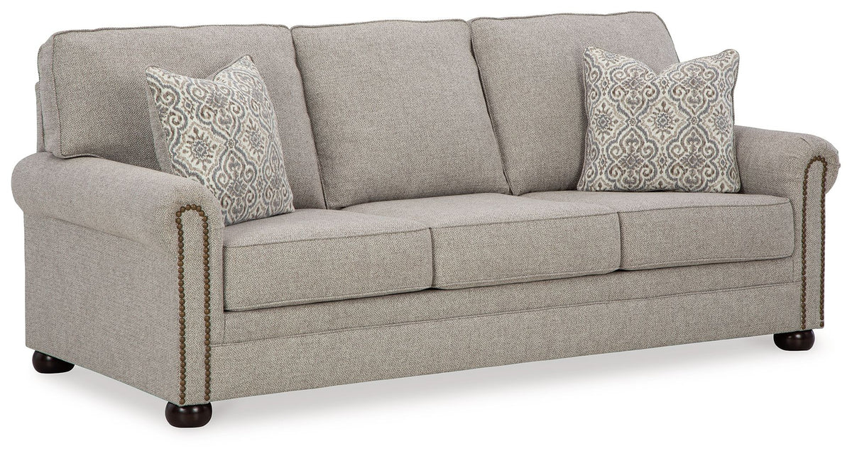 Gaelon - Queen Sofa Sleeper - Dune by Ashley – view 4