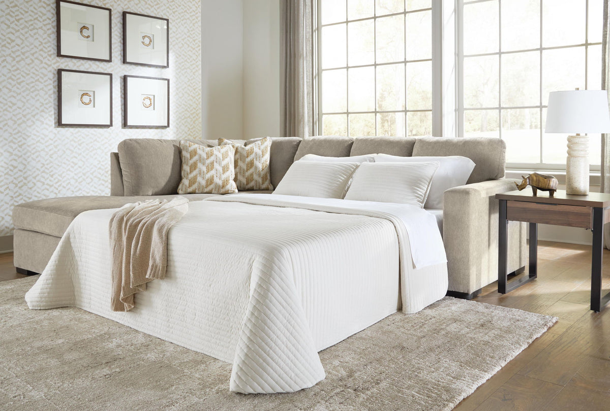 Bridgepoint - Sleeper Sectional by Ashley – view 18