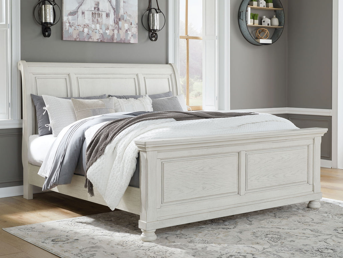 Robbinsdale - Sleigh Bed by Ashley – view 16