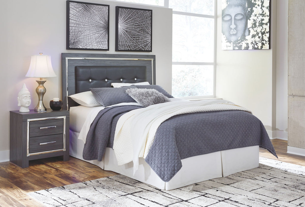 Lodanna - Upholstered Panel Bed by Ashley – view 4