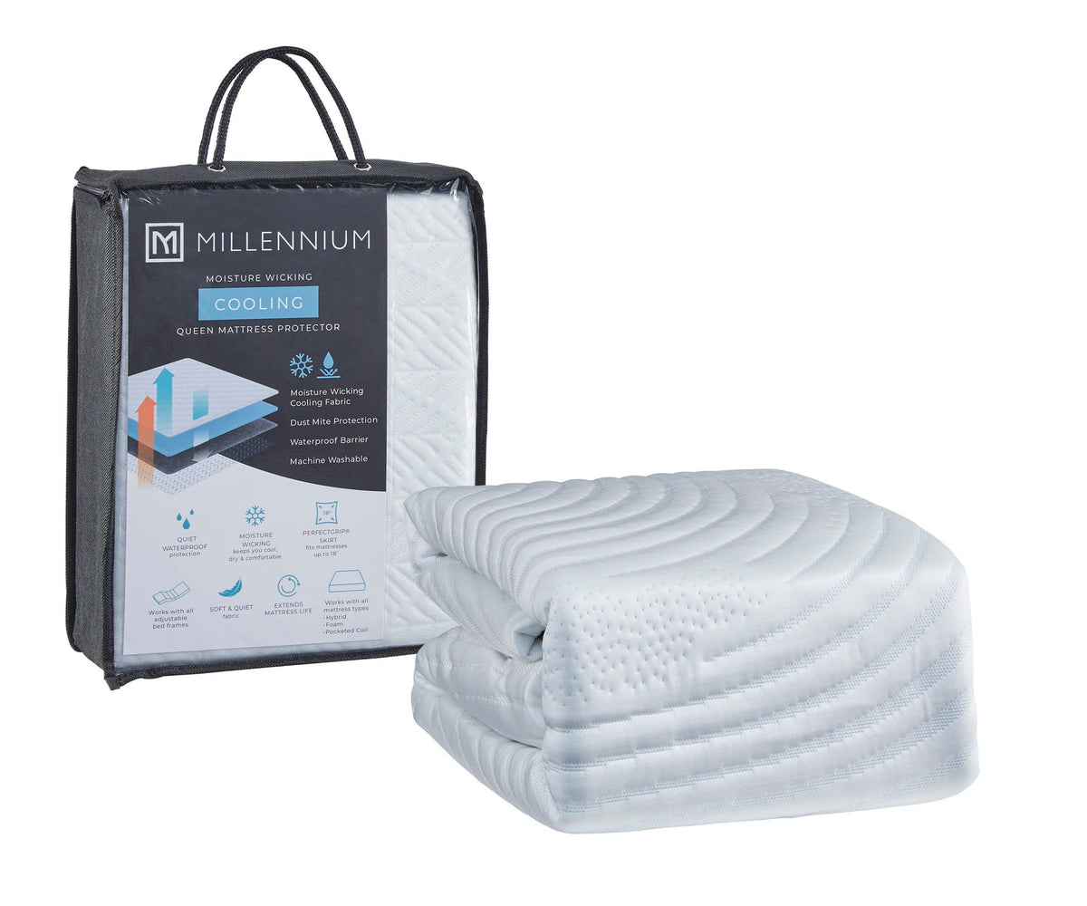 Extra Cooling Protector - Mattress Protector by Ashley – Mattress Protectors