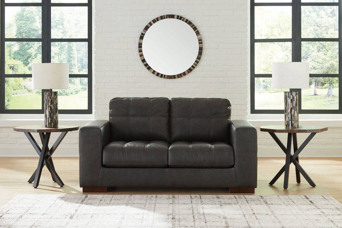 Luigi - Loveseat - Thunder by Ashley – view 4