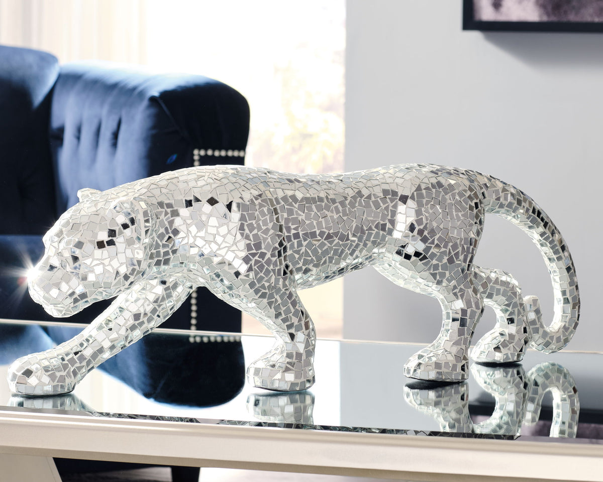 Drice - Sculpture - Silver / Gray by Ashley – view 4