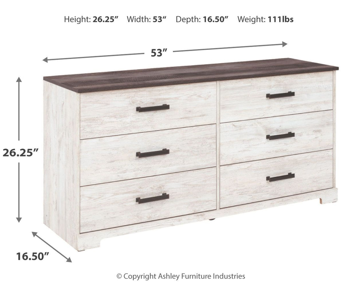 Shawburn - Panel Bedroom Set by Ashley – view 4