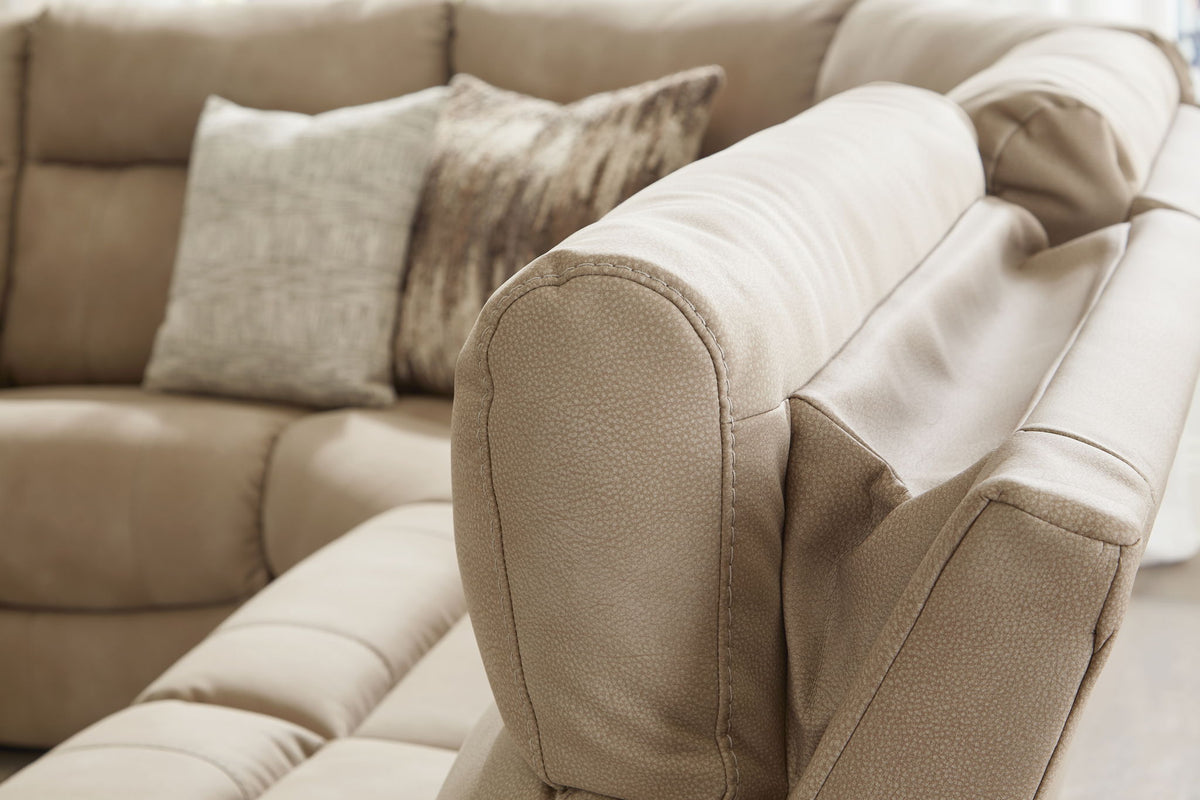Next-Gen Durapella - 4 Piece Reclining Sectional by Ashley – view 12