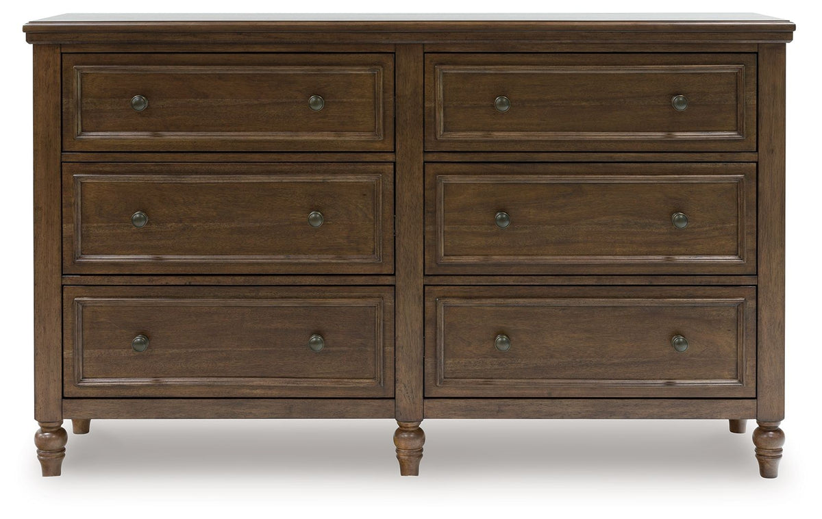 Sturlayne - Dresser - Brown – view 4