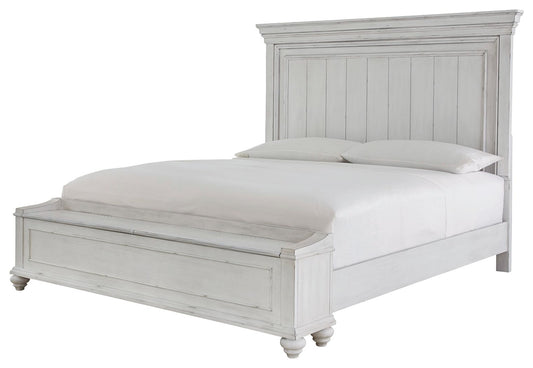Kanwyn - Panel Bed – view 2