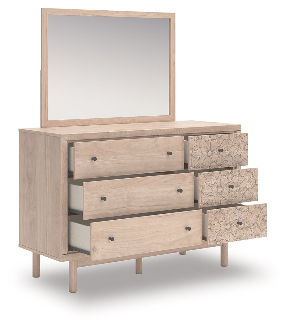Arloster - Six Drawer Dresser by Ashley – view 8