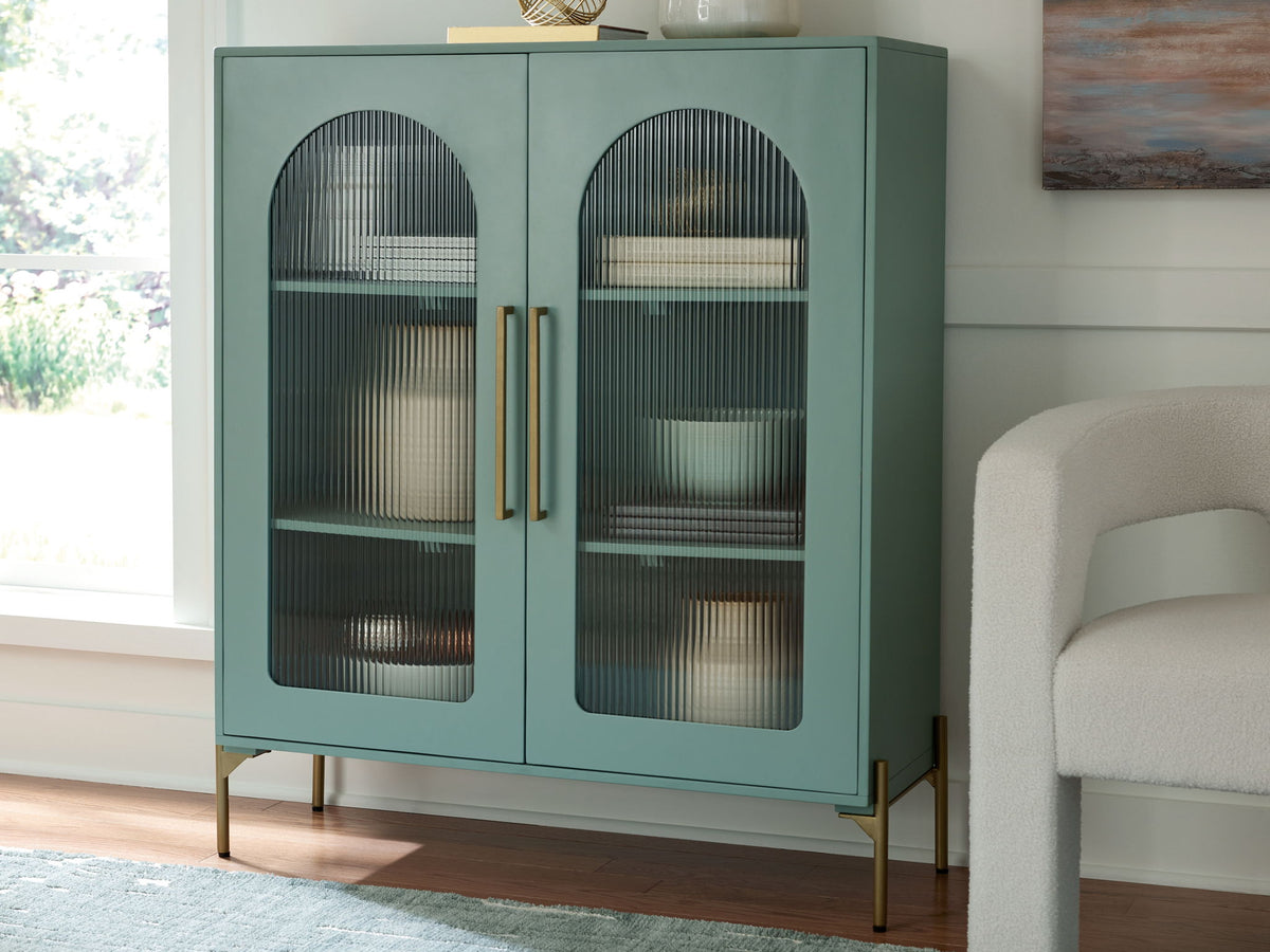 Adwen - Accent Cabinet - Light Green by Ashley – view 4