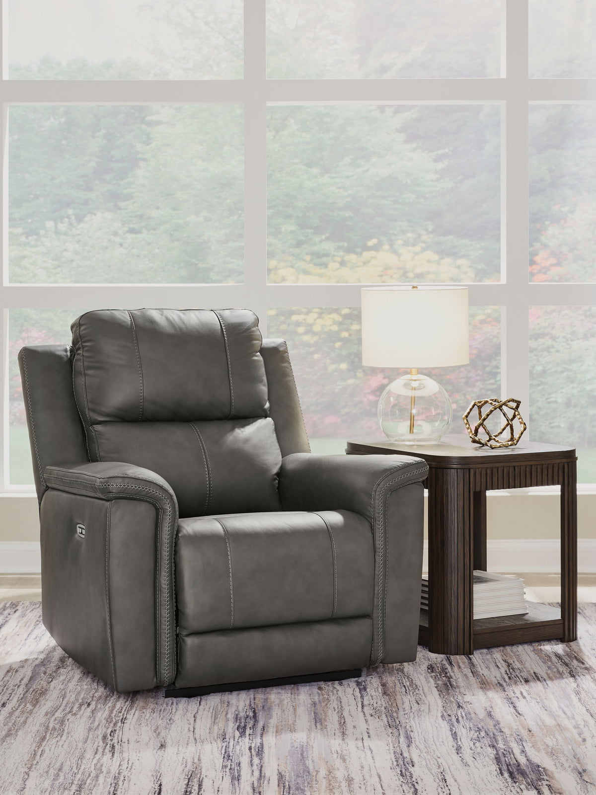 Bleckley - Power Recliner With Adjustable Headrest by Ashley – view 8