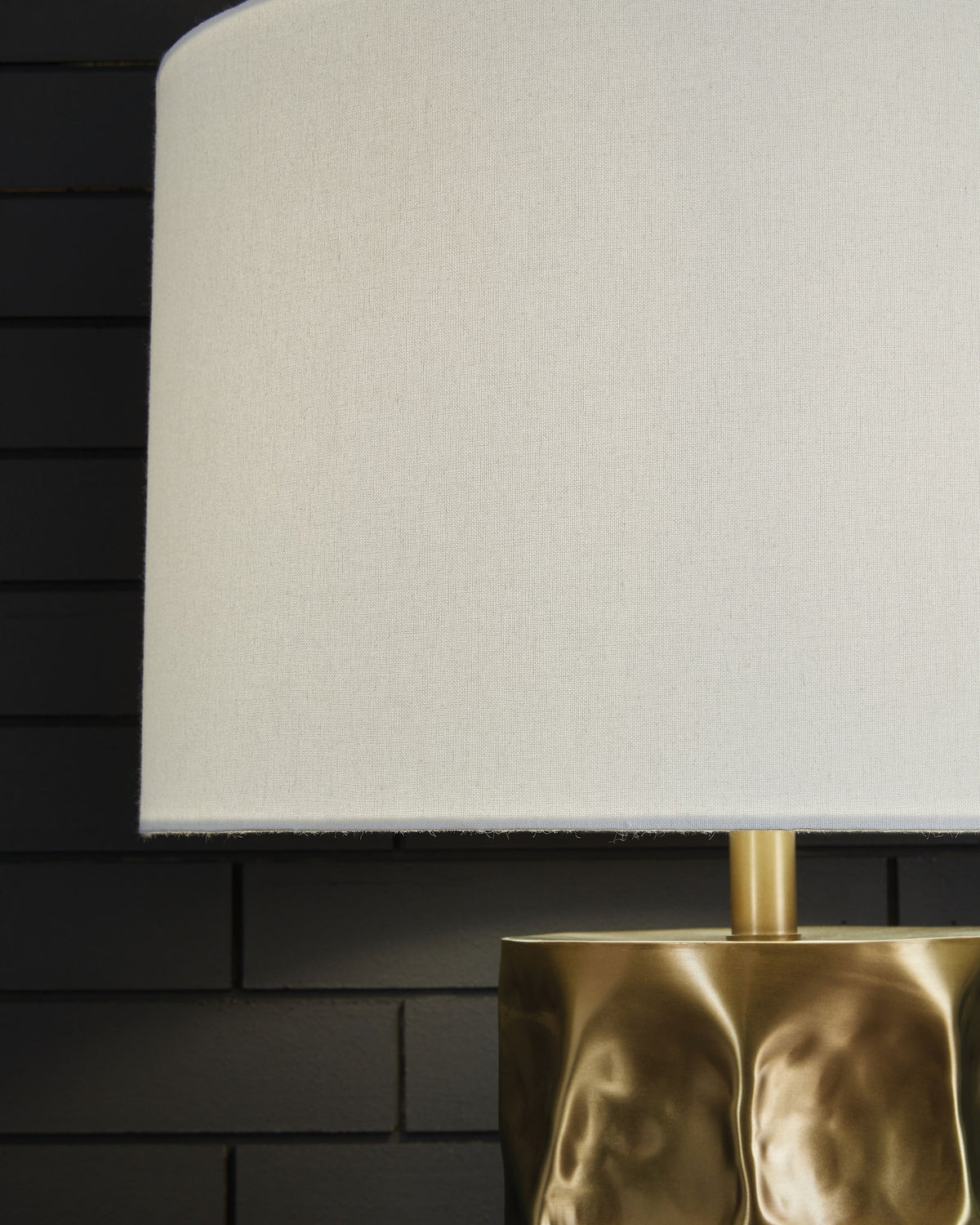 Marshawn - Metal Table Lamp - Gold Finish by Ashley – view 4