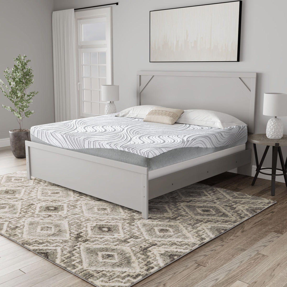 12 Inch Memory Foam - Ultra Plush Mattress by Ashley – view 4