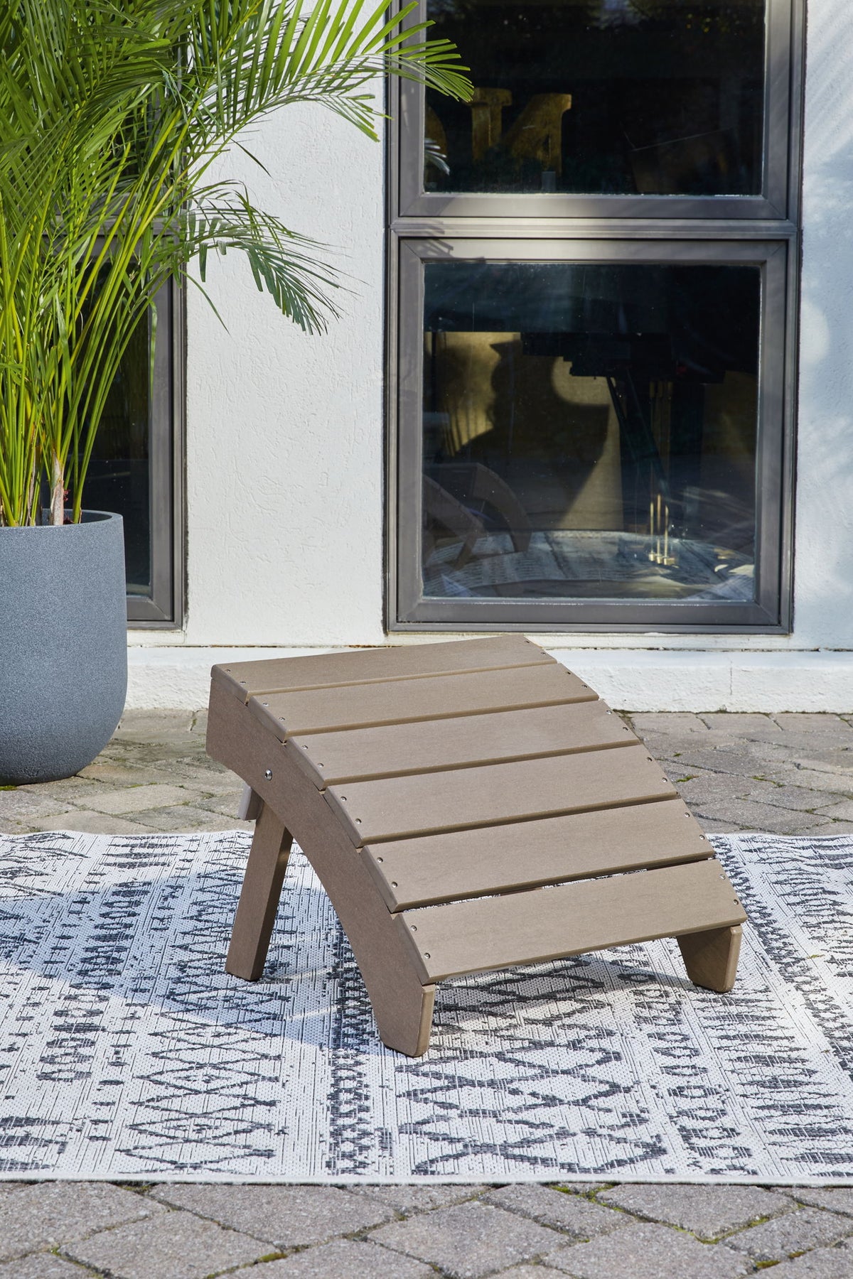 Sundown Treasure - Ottoman - Driftwood by Ashley – view 4
