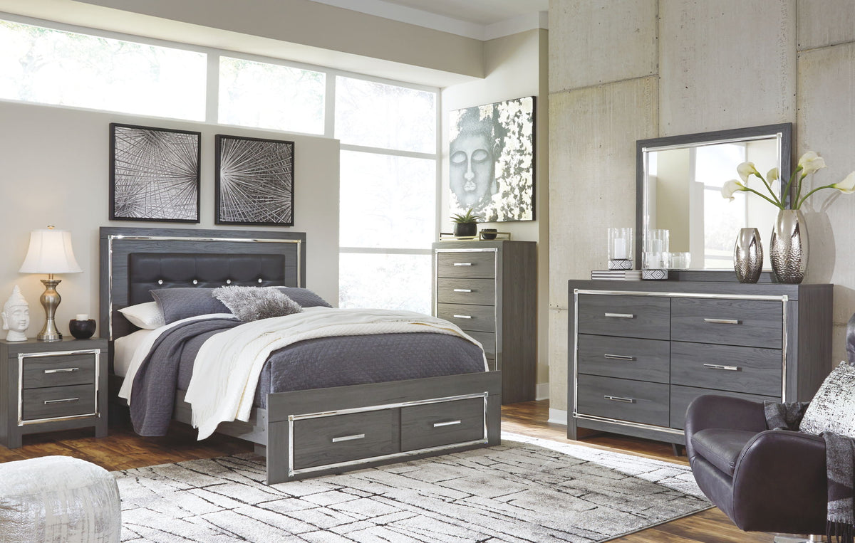 Lodanna - Storage Bed Set by Ashley – view 4