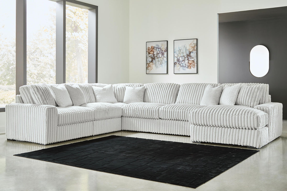 Stupendous - 6 Piece Sectional by Ashley – view 6