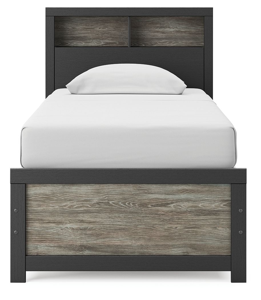 Broachmyn - Bookcase Bed by Ashley – view 4