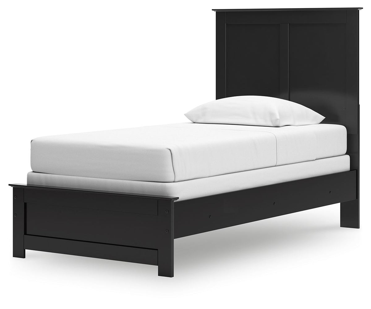 Maribel - Panel Bed by Ashley – view 4