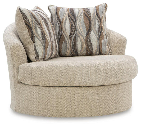 Lofwood - Swivel Accent Chair by Ashley – view 2