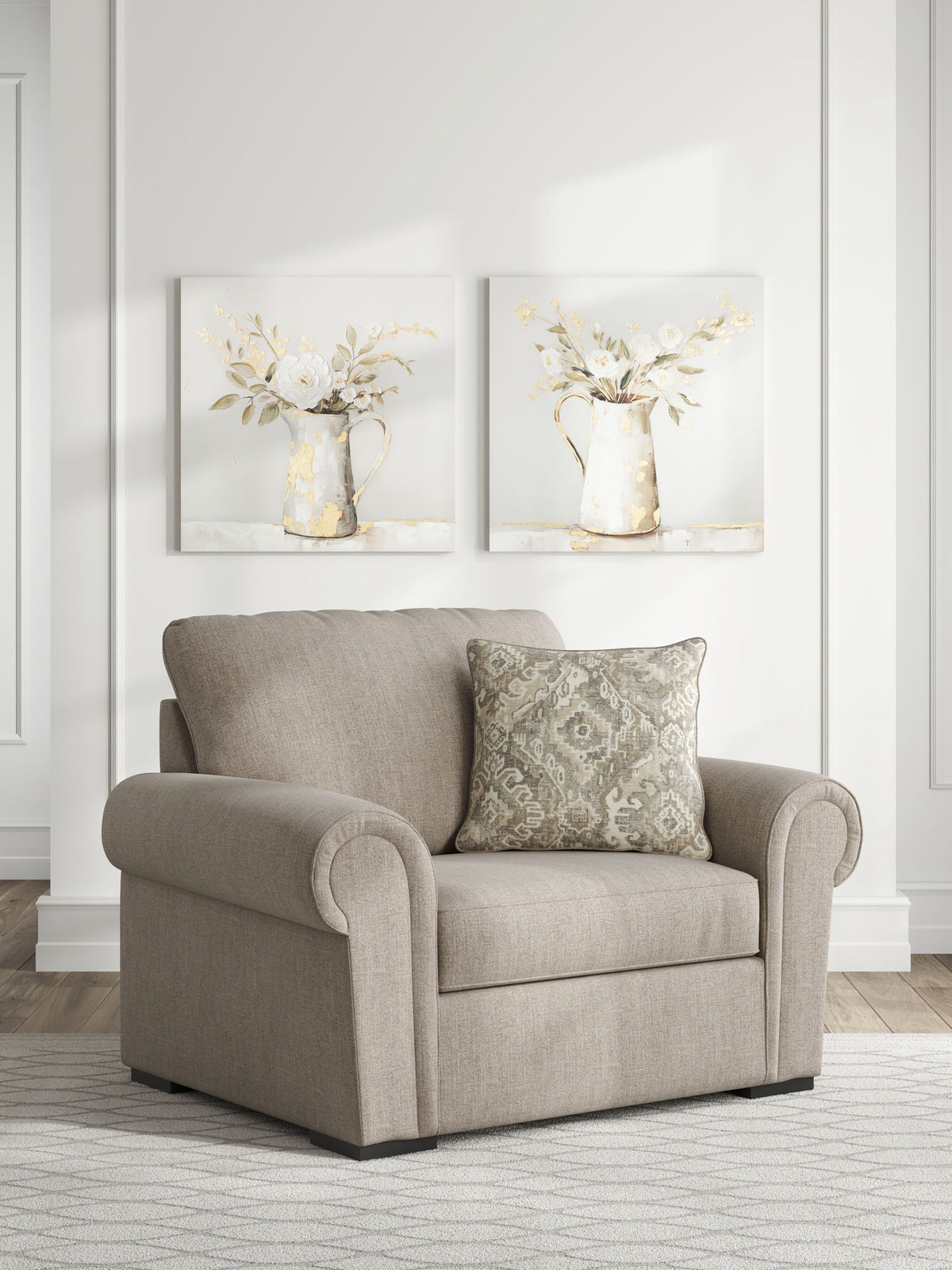 Sararose - Chair and a Half - Heather – view 4
