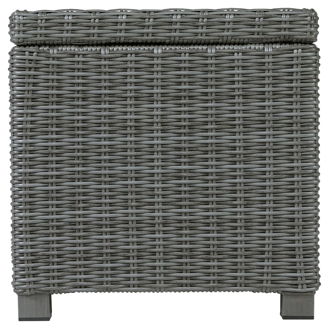 Elite Park - Square End Table - Gray by Ashley – view 4