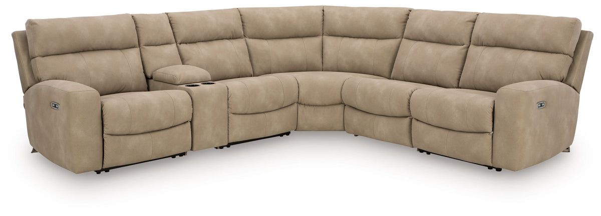 Next-Gen Durapella - 7 Piece Power Reclining Sectional Set by Ashley – view 8