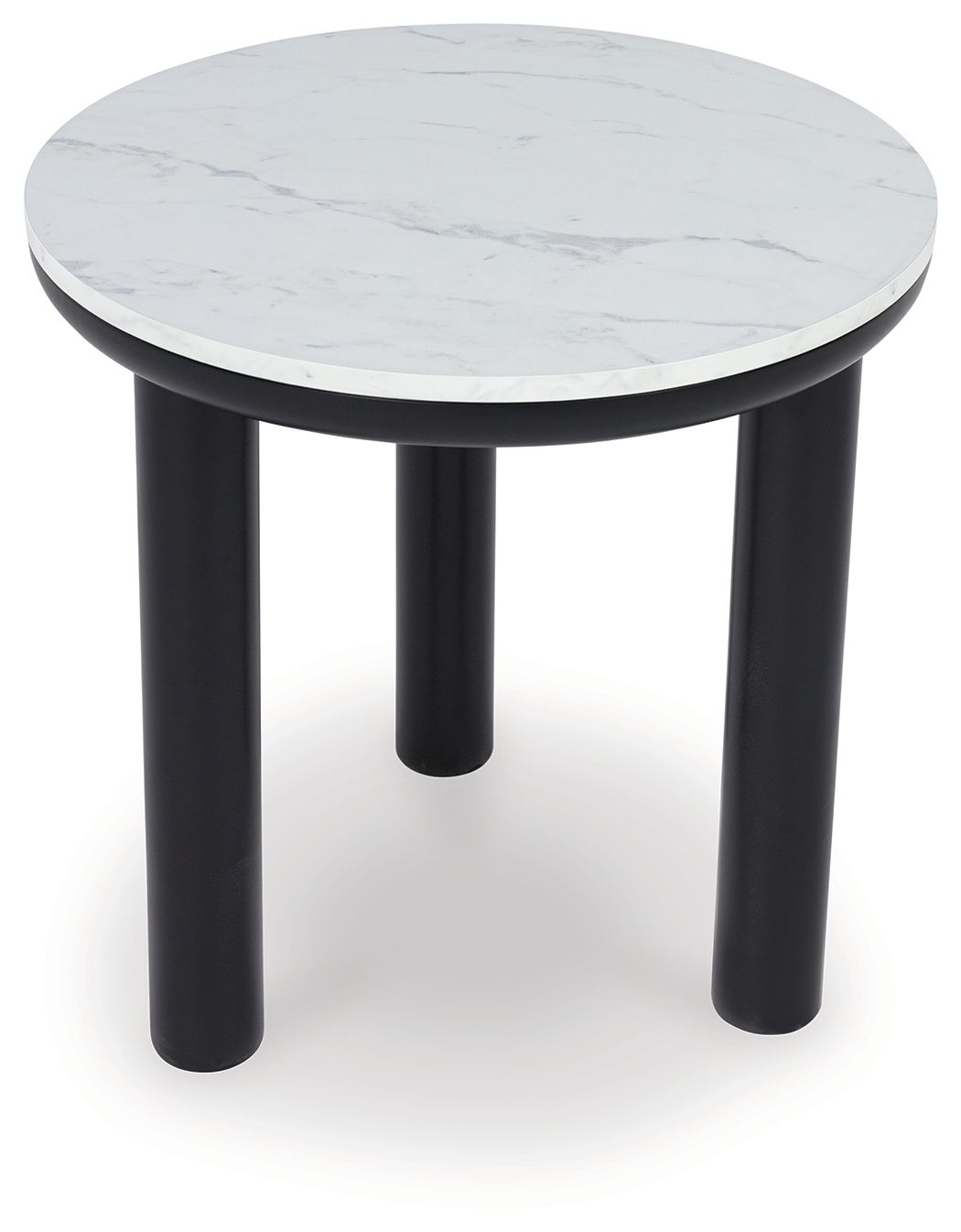 Xandrum - Occasional Table Set (Set of 3) - Black / White by Ashley – view 4
