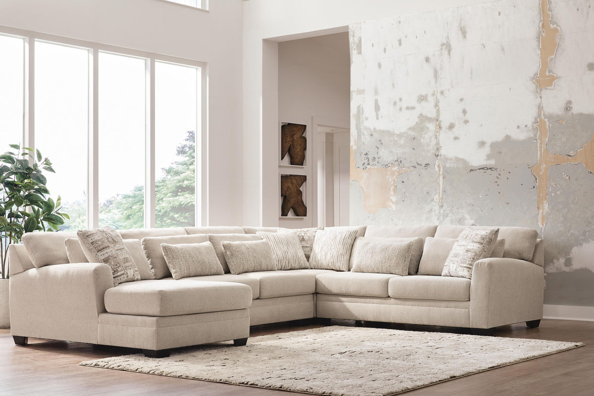 Mandi Point - 4 Piece Sectional – view 5