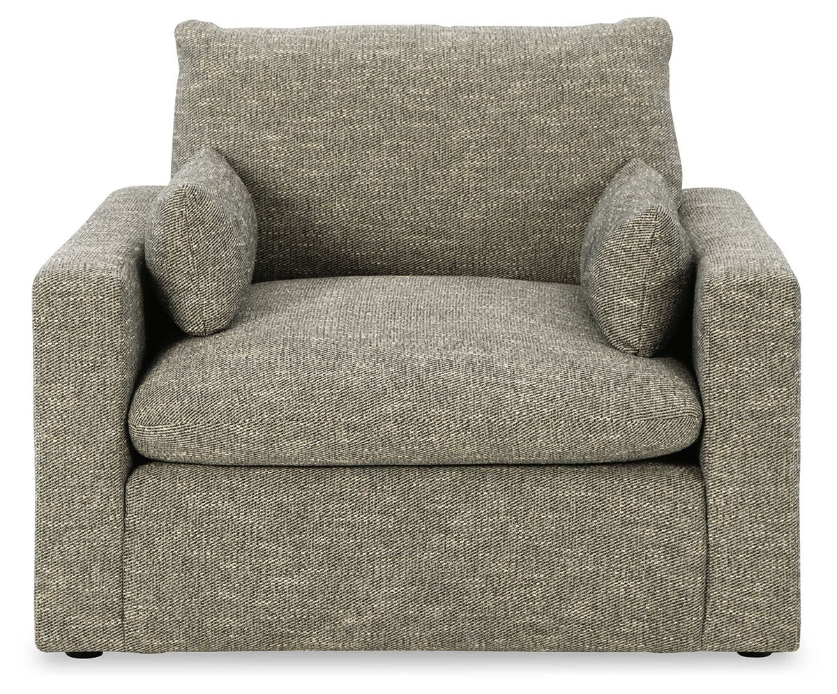 Dramatic - Chair And A Half - Granite – view 4