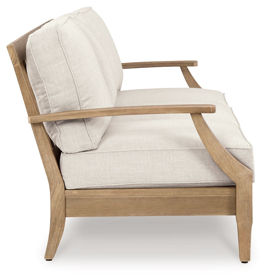 Carter Hall - Sofa With Cushion - Beige by Ashley – view 4