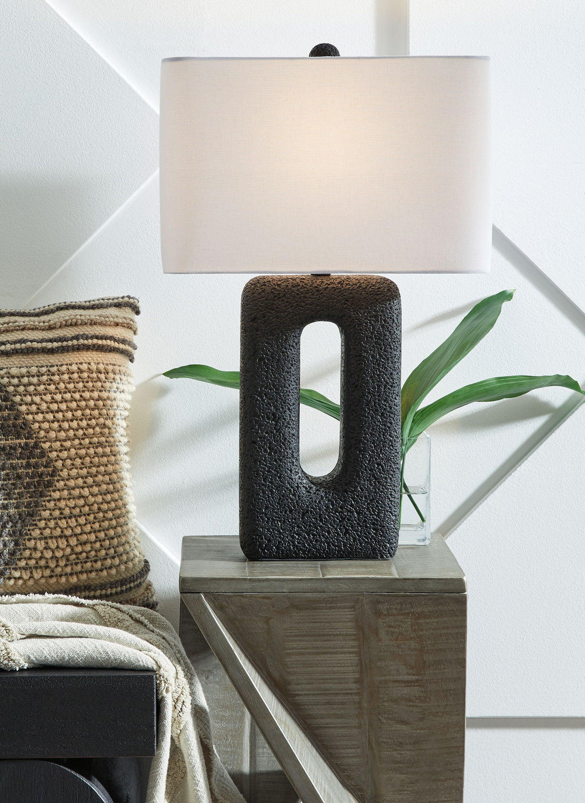 Wimmings - Poly Table Lamp (Set of 2) - Black by Ashley – view 4