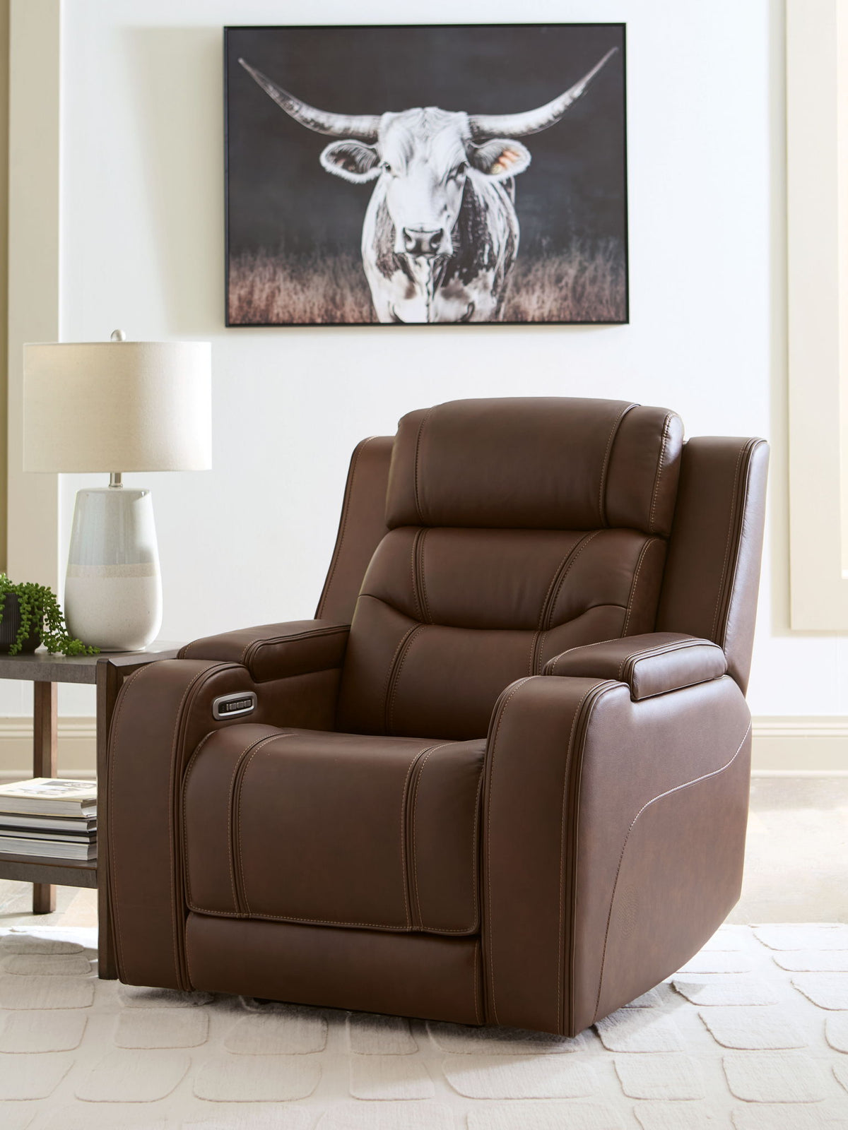 Knightington - Power Recliner With Audio Seating by Ashley – view 8