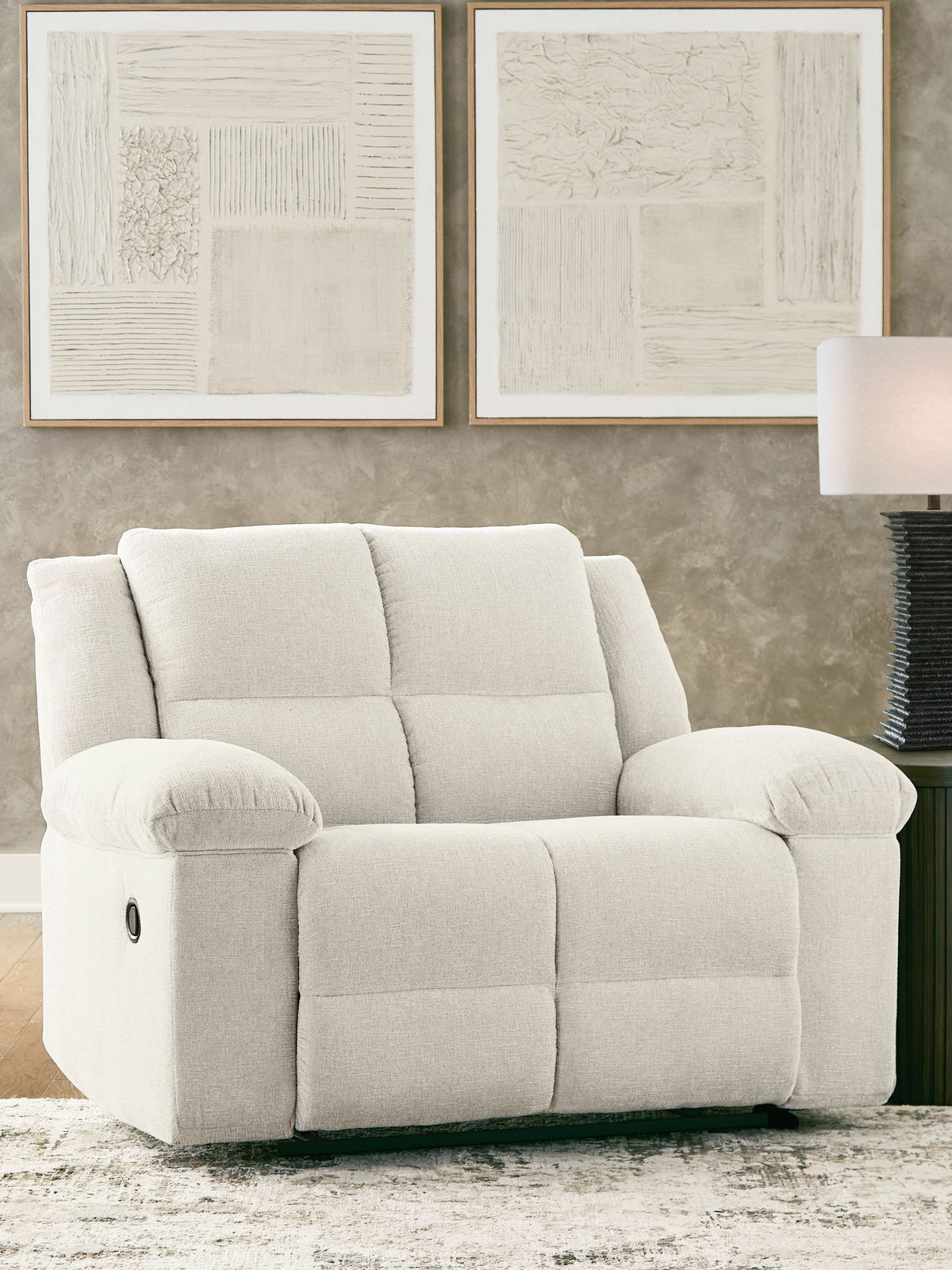 Orlen - Zero Wall Wide Seat Recliner - Winter – view 4