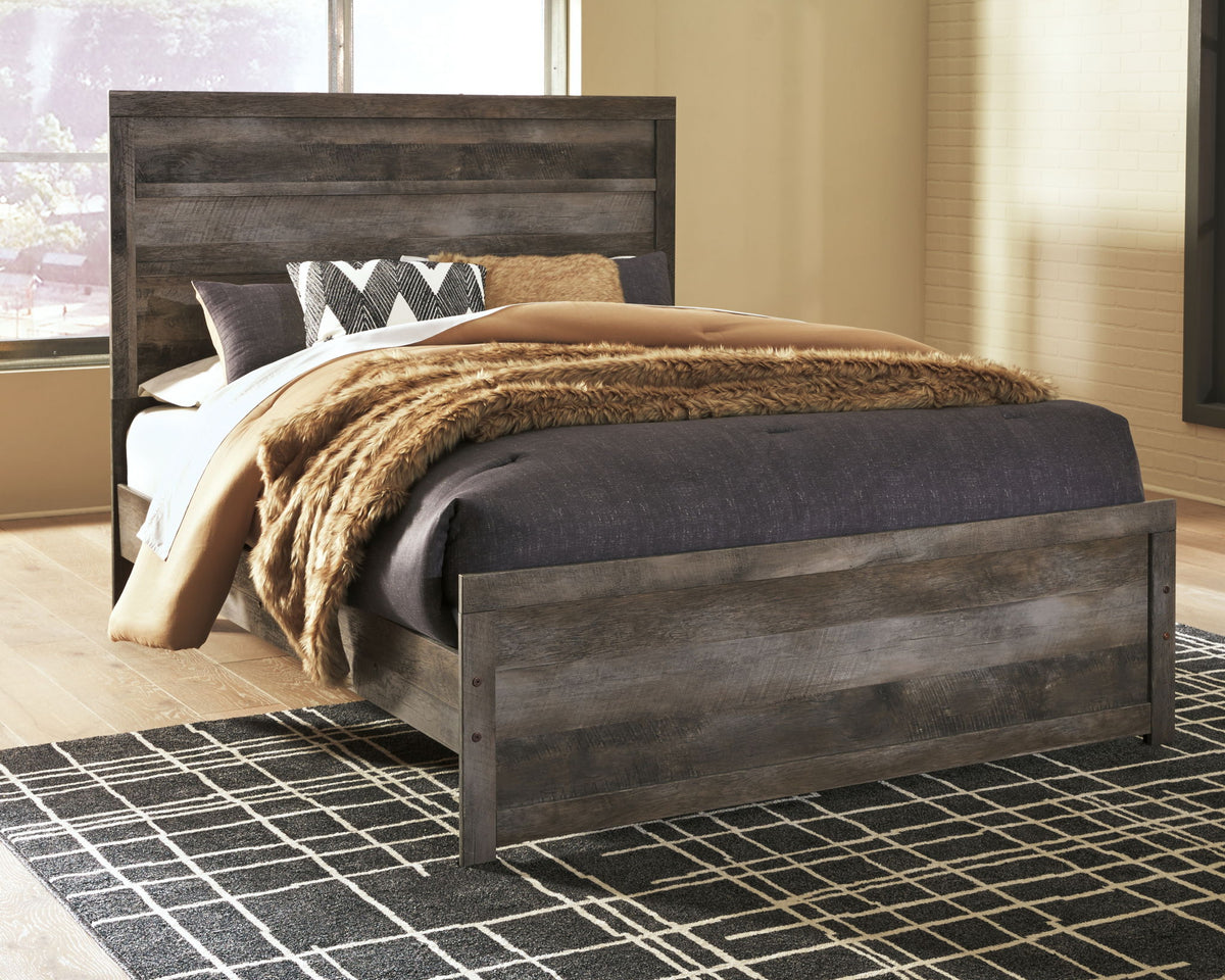Wynnlow - Panel Bed by Ashley – view 4