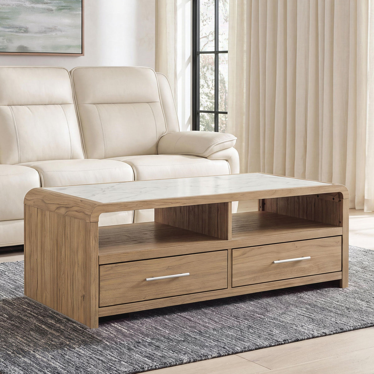 Dovander - Rectangular Table by Ashley – view 8