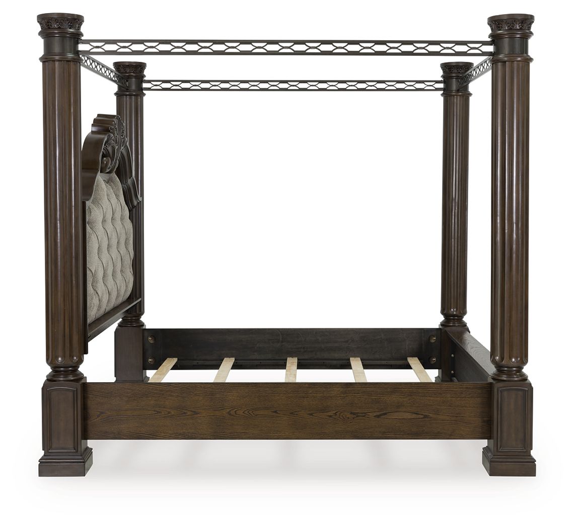 Maylee - Canopy Bed by Ashley – view 4
