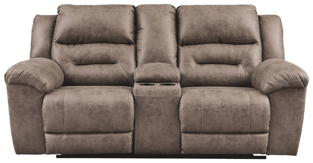 Stoneland - Power Reclining Loveseat by Ashley – view 8