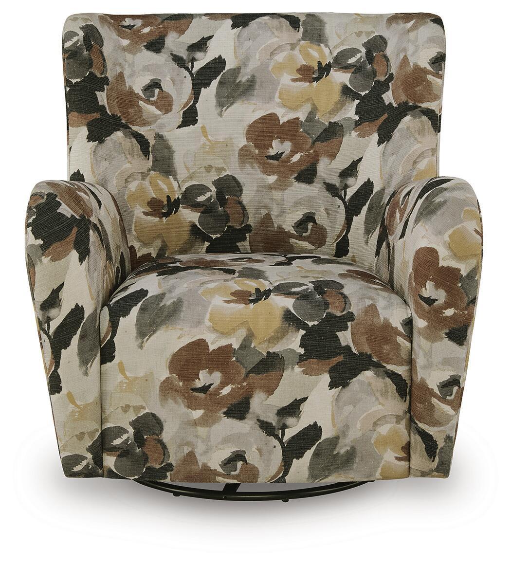 Rowenburg - Swivel Glider Accent Chair by Ashley – view 12