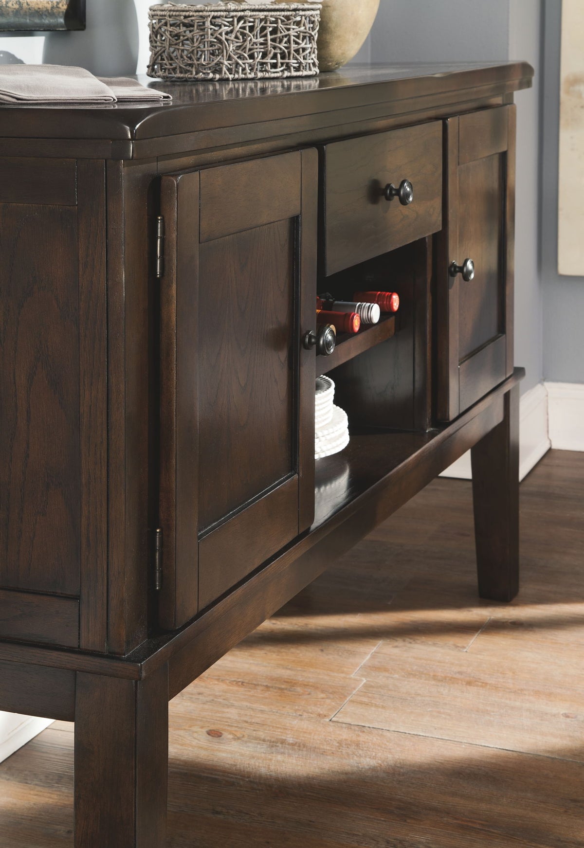Haddigan - Dining Table With Side Chairs by Ashley – view 10