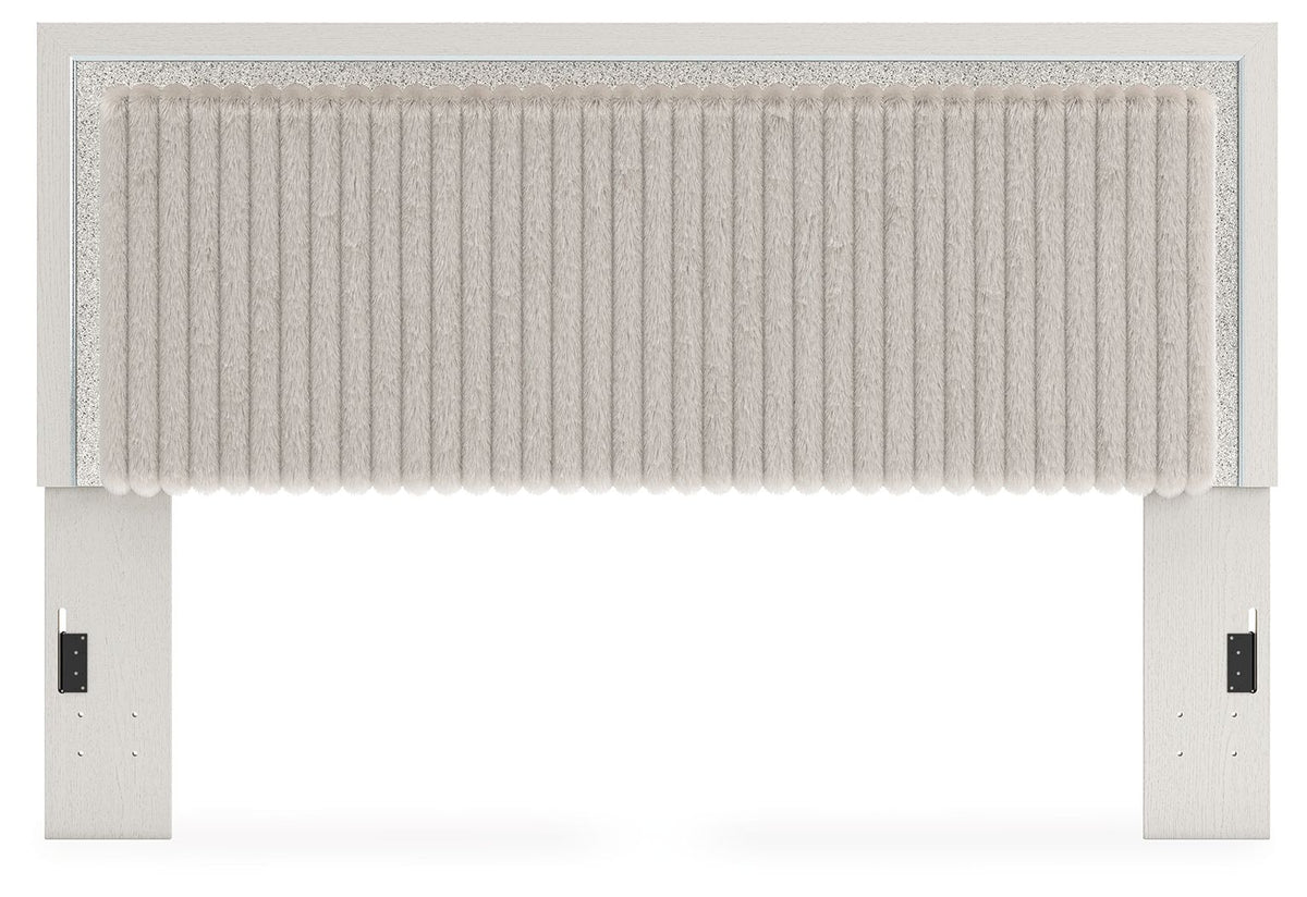 Zuraleus - Upholstered Panel Headboard