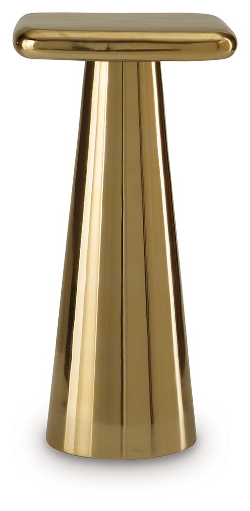 Dallenburg - Accent Table - Gold Finish by Ashley – view 4