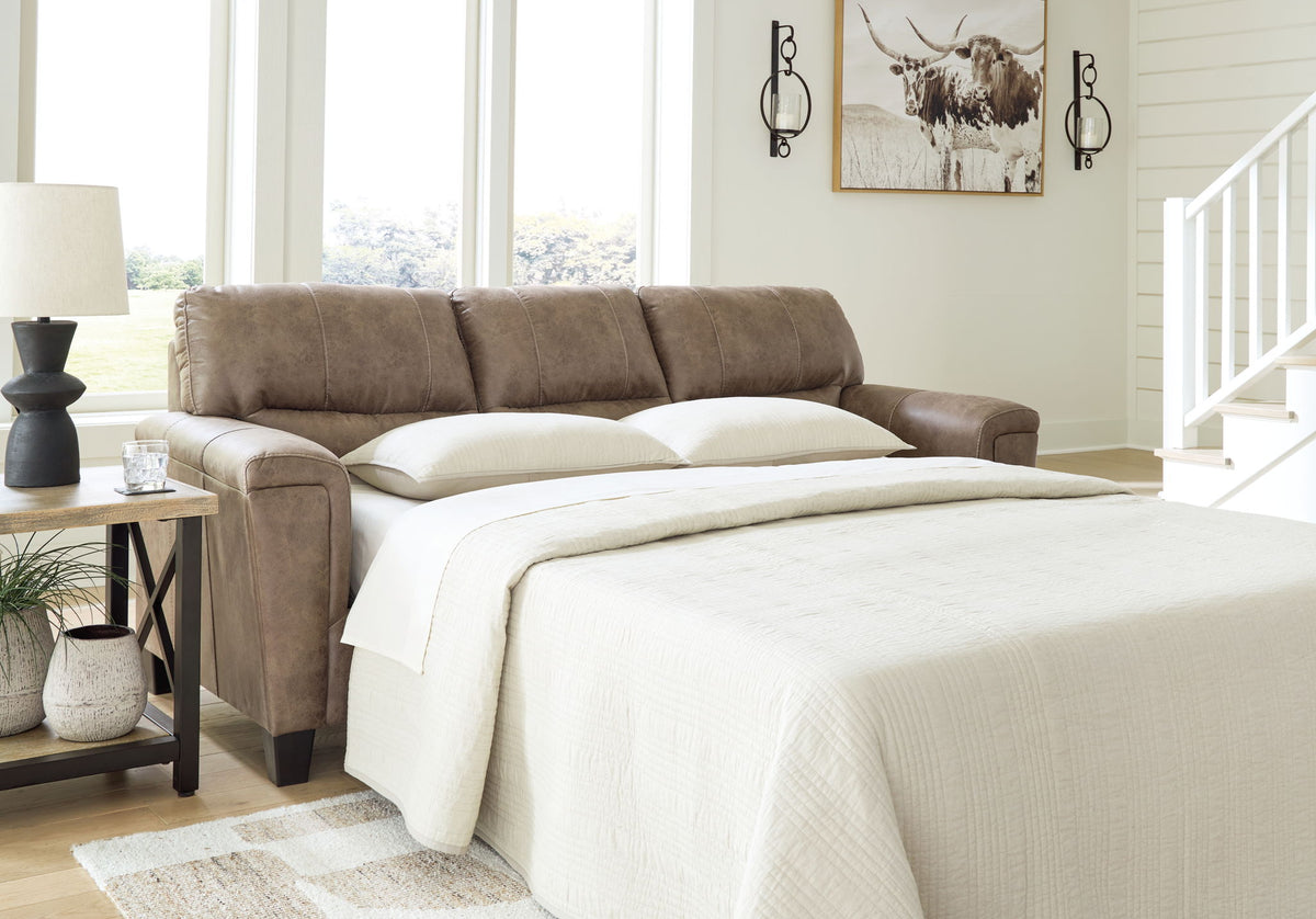 Navi - Queen Sofa Sleeper - Fossil by Ashley – view 4