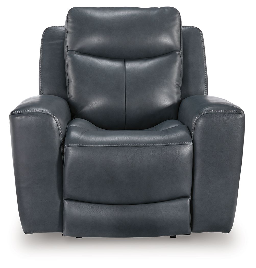 Bexhurst - Power Recliner With Adjustable Headrest by Ashley – view 8