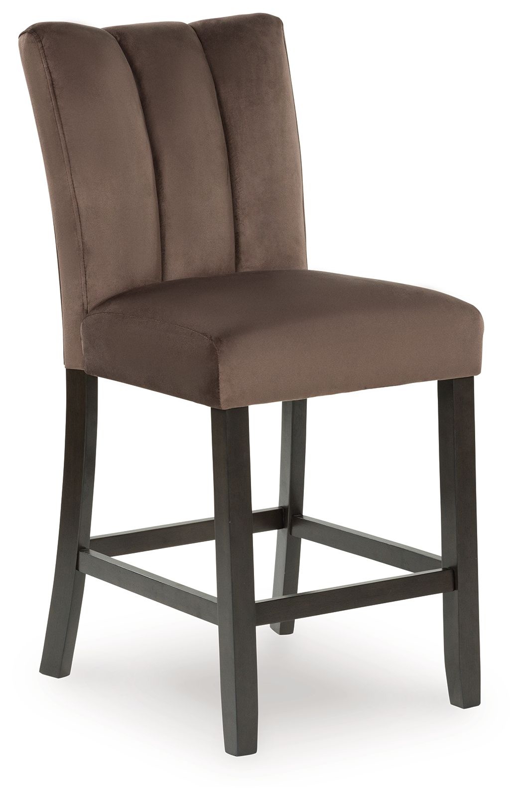 Jeshina - Upholstered Barstool (Set of 2) - Mocha by Ashley – view 4