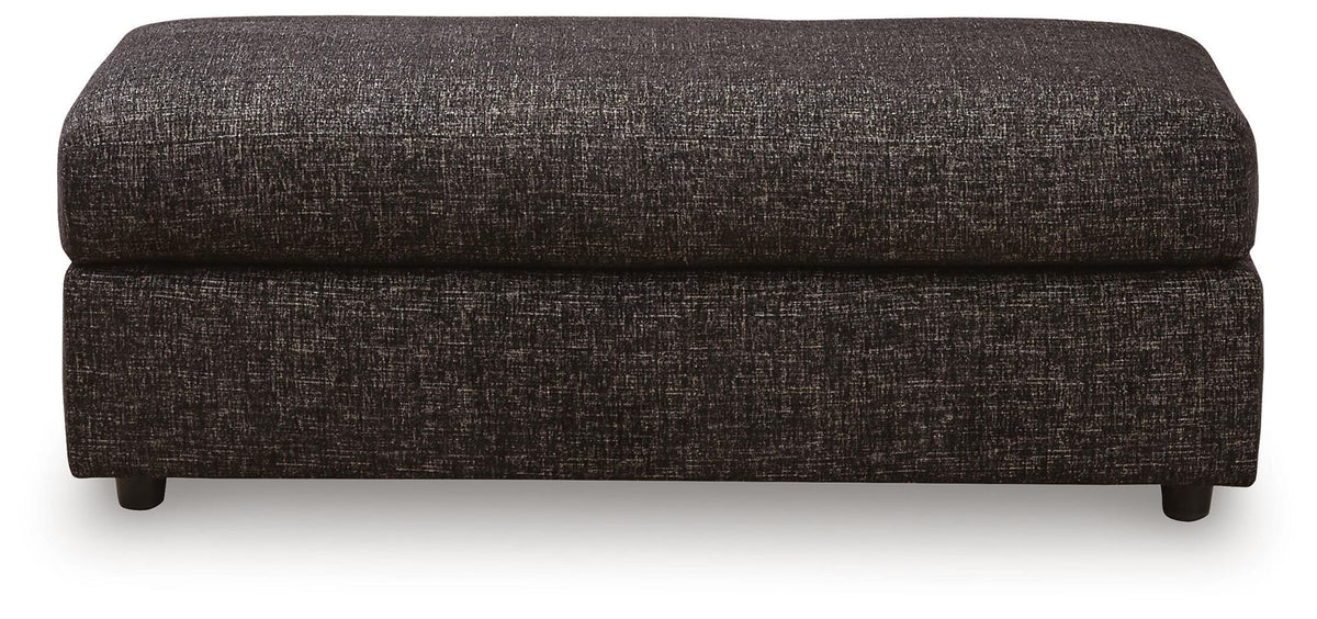 Lentiz - Oversized Accent Ottoman - Onyx by Ashley – view 3