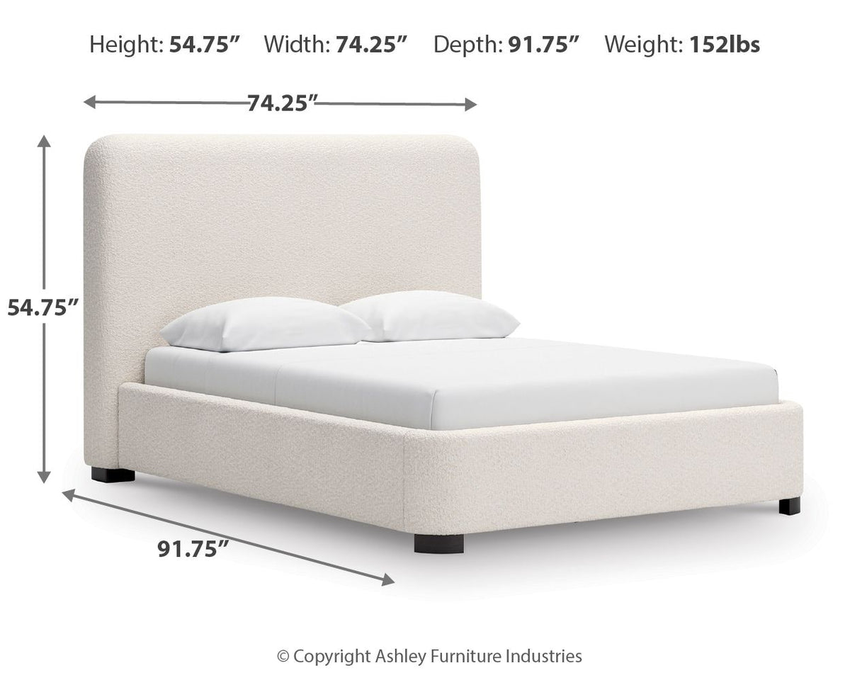 Brintstreet - Upholstered Bed by Ashley – view 4