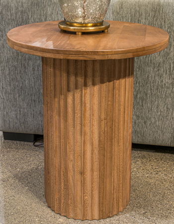 Towner Grove - Round Table by Ashley – End Tables